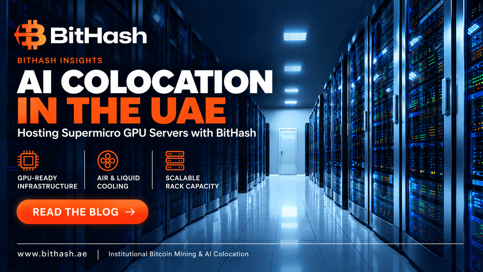 AI Colocation in the UAE: Supermicro GPU Hosting with BitHash