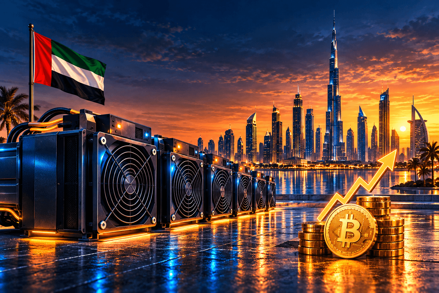 ASIC Miner Hosting UAE for Better Mining ROI