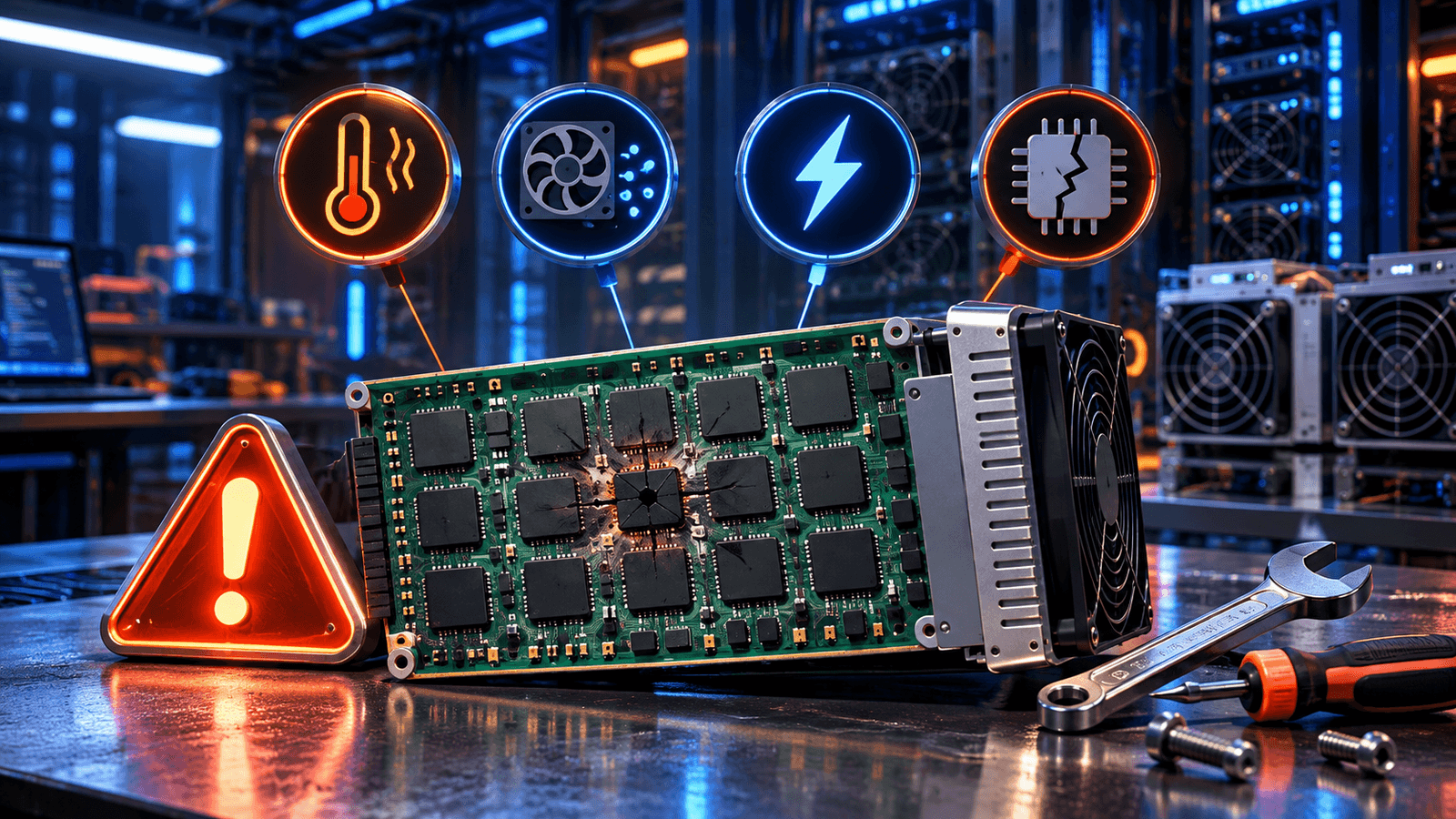 Why Do ASIC Hashboards Fail? Causes and Fixes