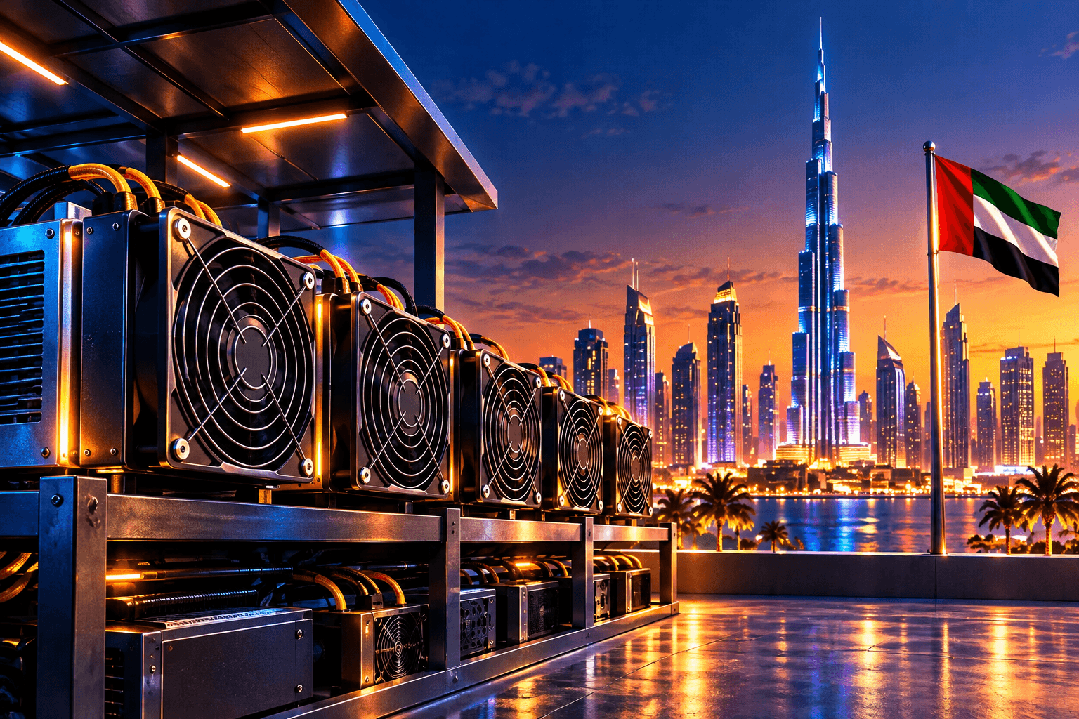 ASIC Hosting UAE for Serious Bitcoin Miners