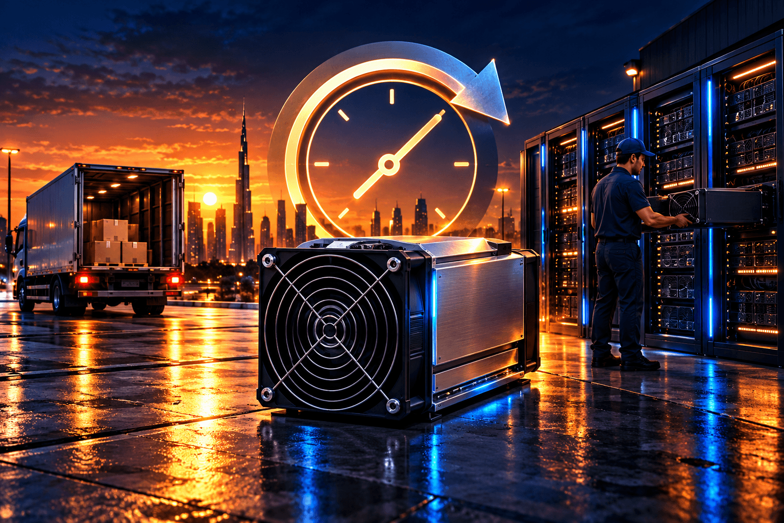 Deploying ASICs Within 24 Hours Without Delays