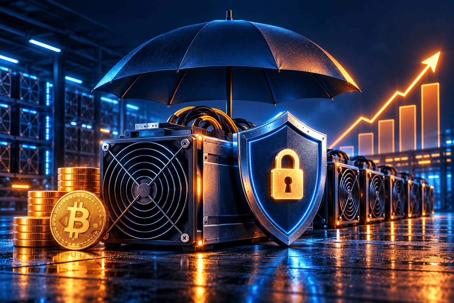 Mining Insurance: Protecting ASIC Mining ROI