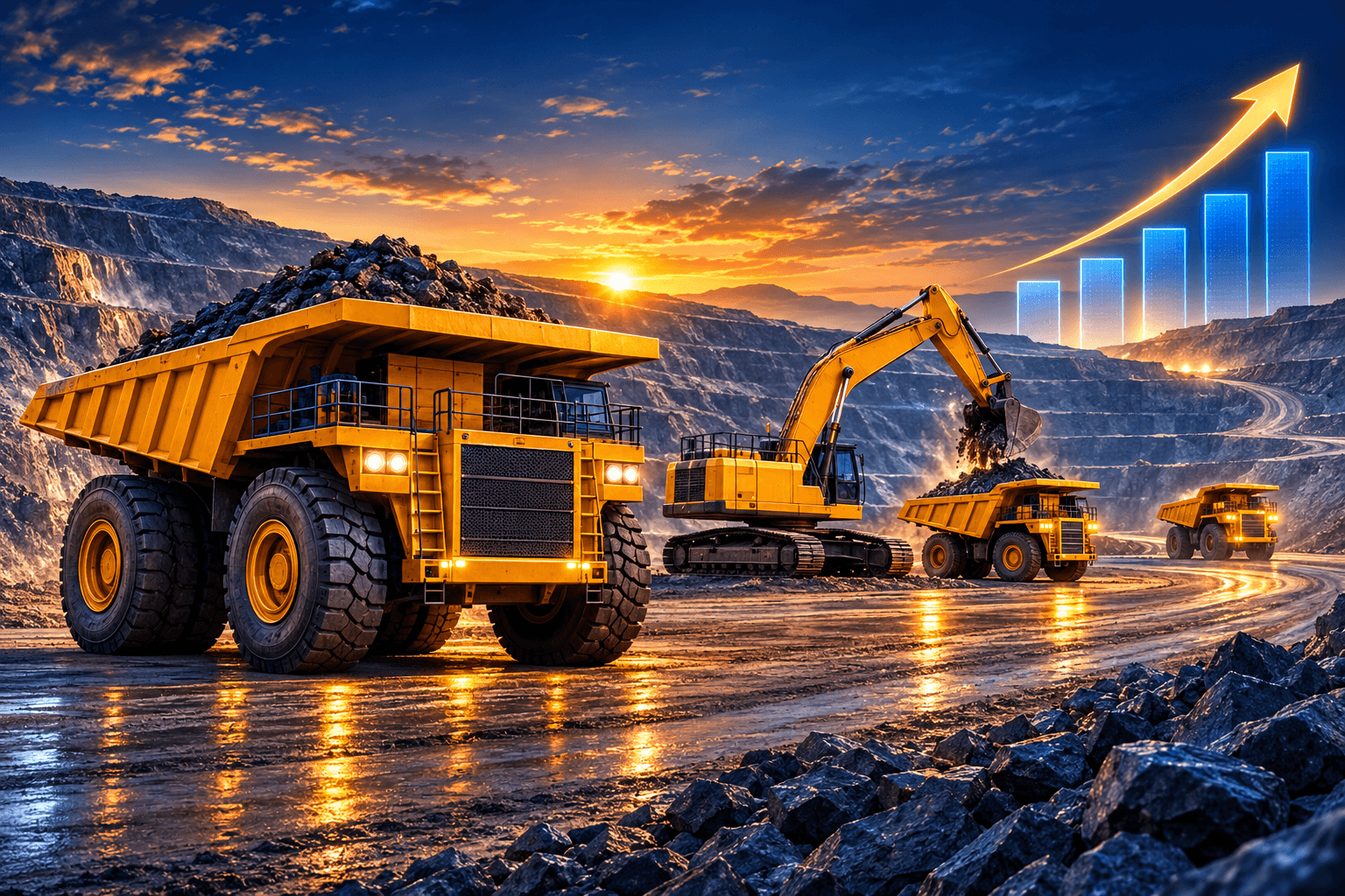 Industrial Mining Fleet Deployment That Protects ROI