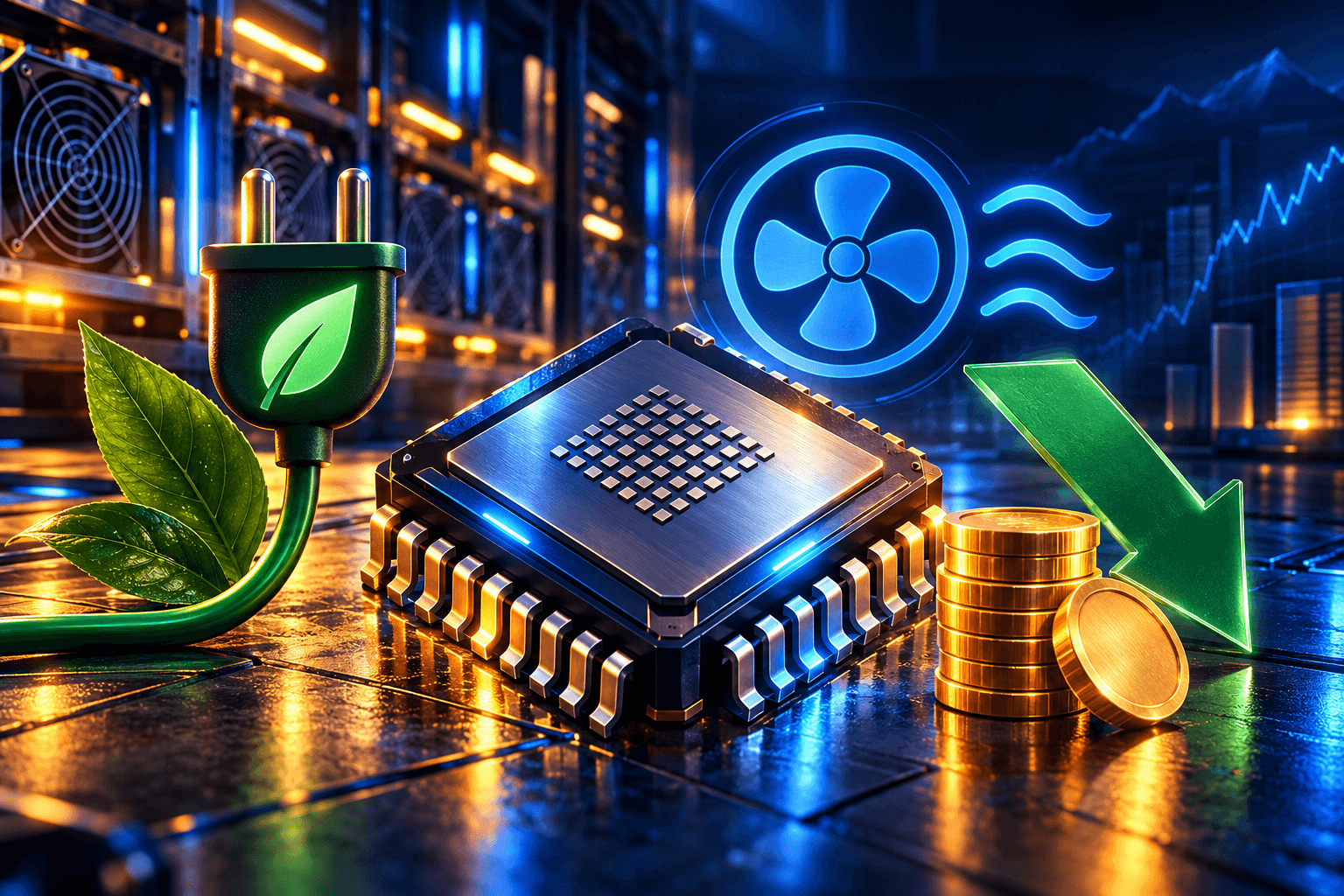 How to Reduce ASIC Power Consumption Costs