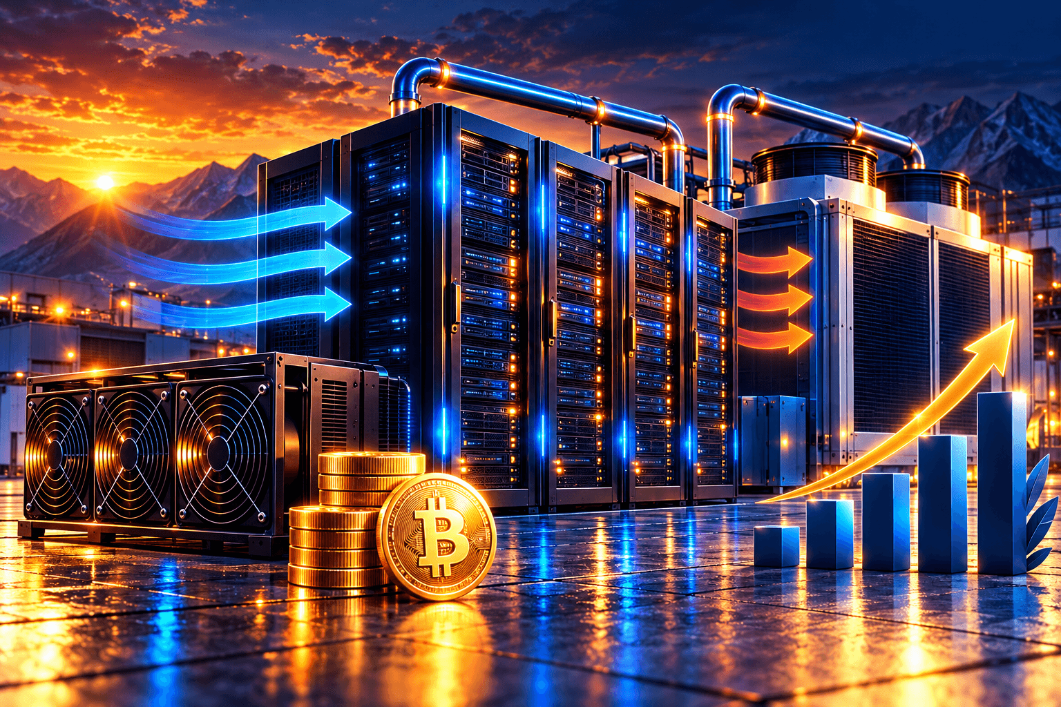 Data Centre Cooling Design That Protects Mining ROI