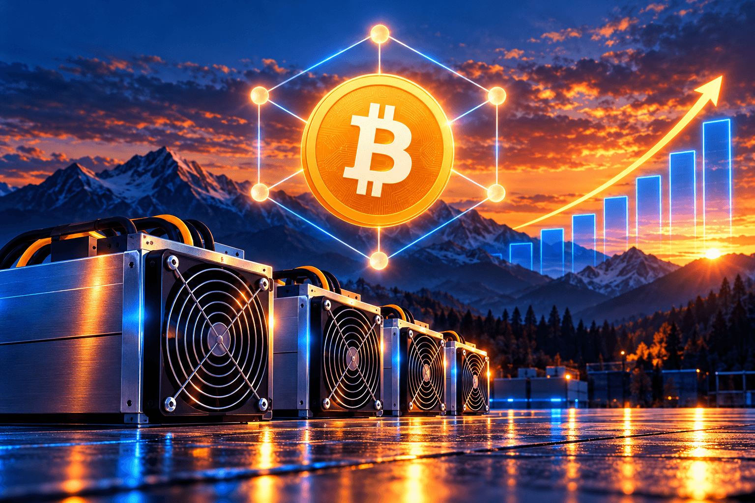 Bitcoin Hashrate: What It Means for Miners