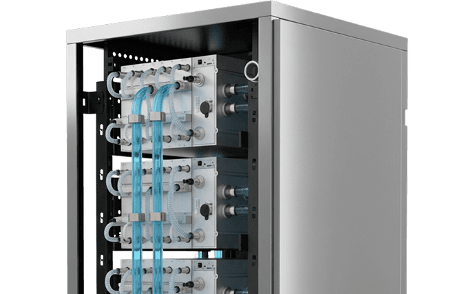 Enclosed Cleanroom Hydro Server Cabinet