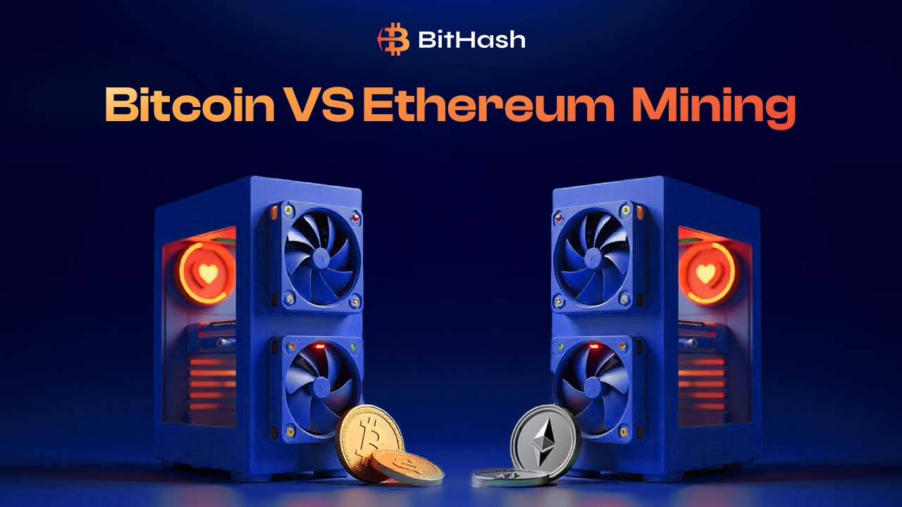 Key Differences Between Ethereum Mining and Bitcoin Mining