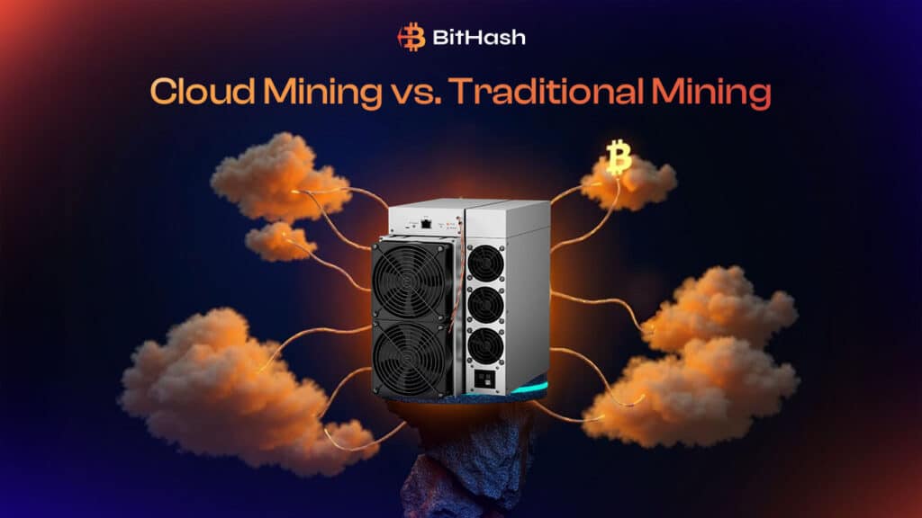 Cloud Mining vs. Traditional Mining