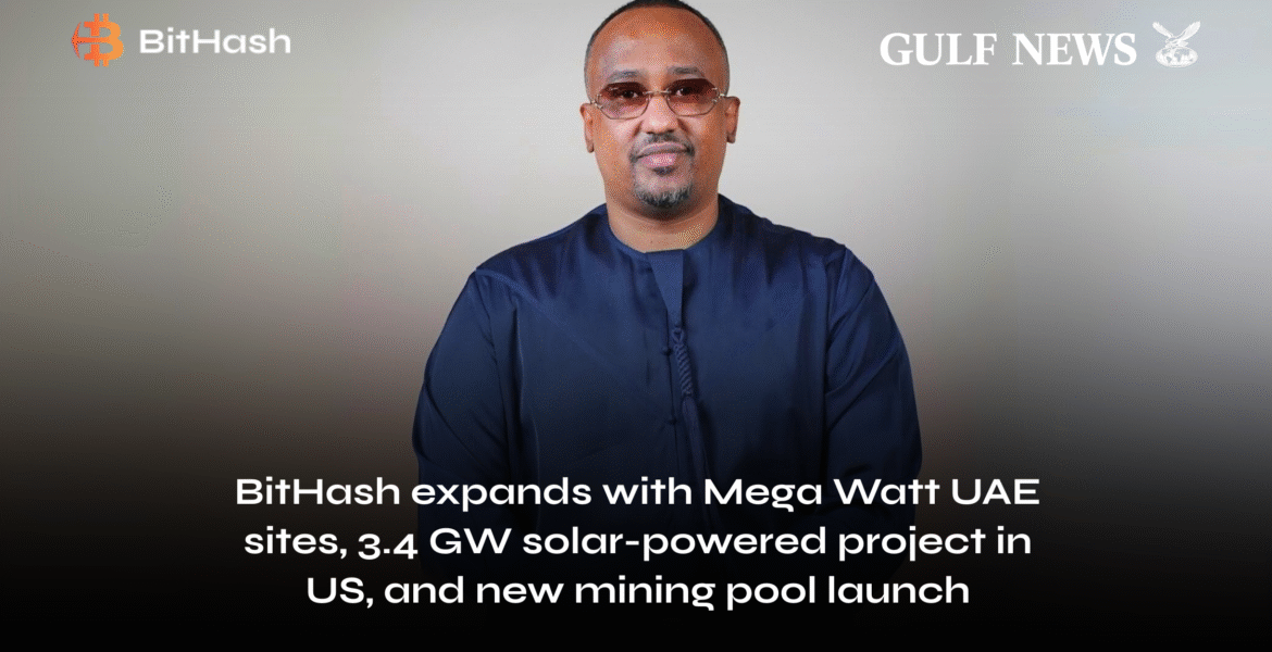 solar-powered mining project