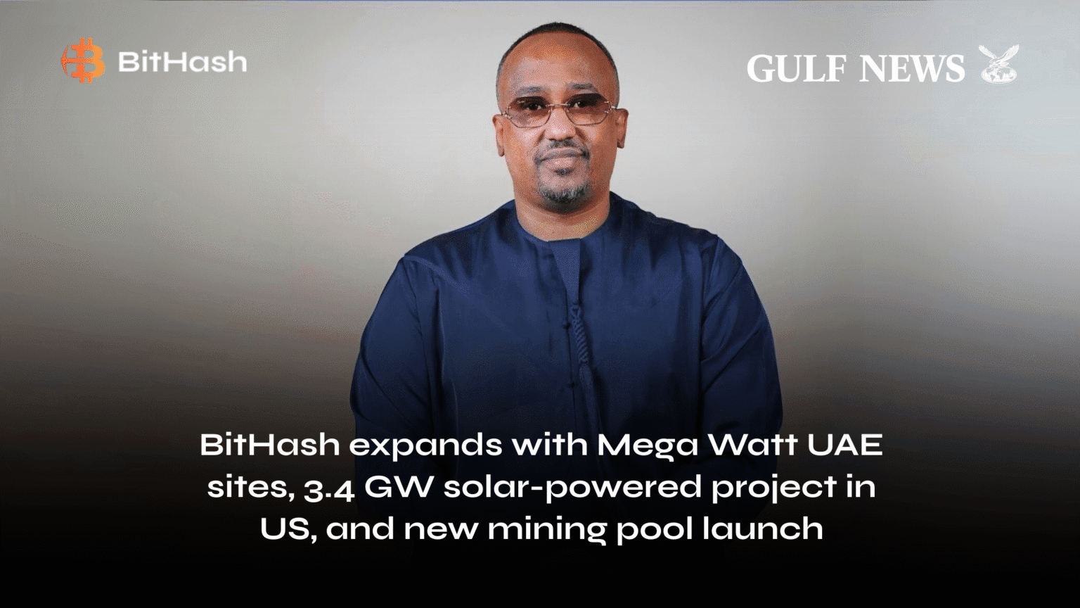 solar-powered mining project