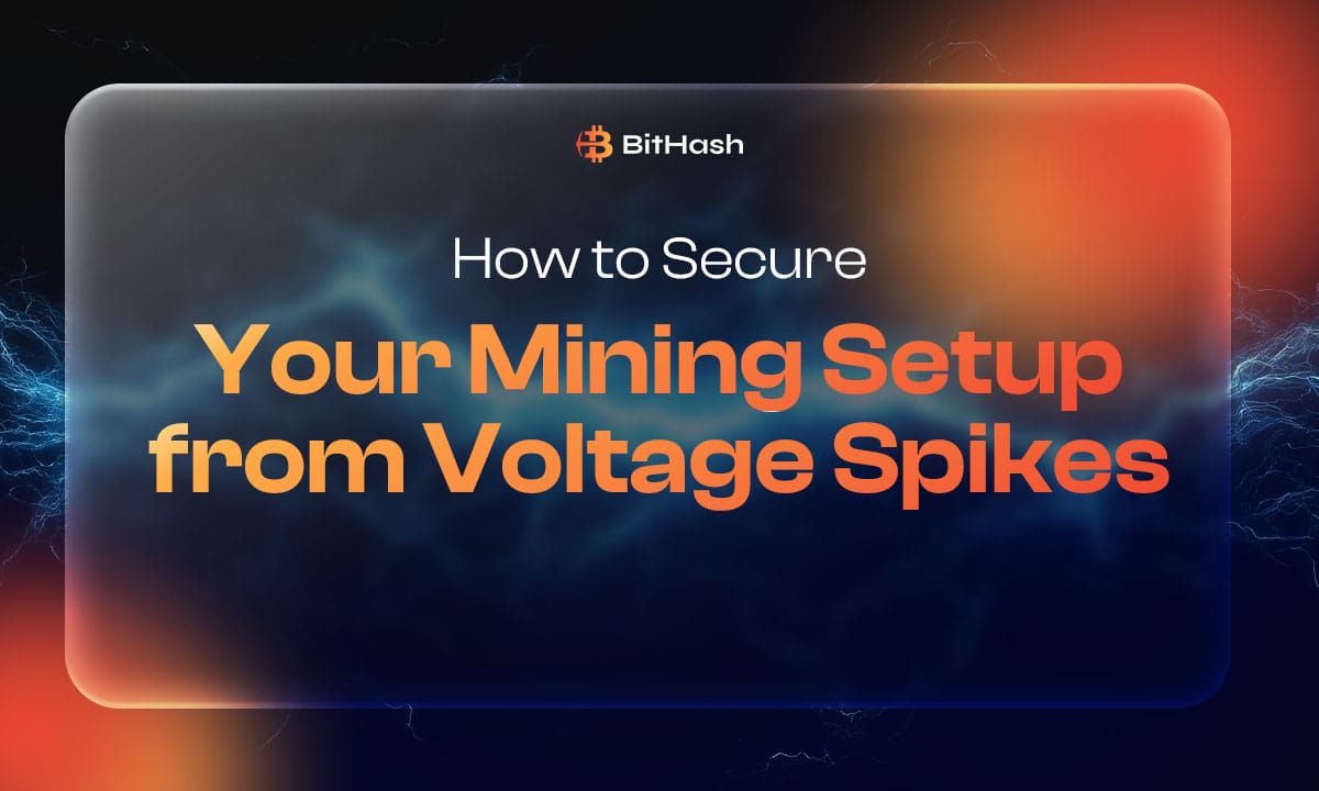 How to Secure Your Mining Setup from Voltage Spikes - BitHash