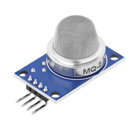MQ-2 Gas Sensor Module for Raspberry Pi & Arduino - Air Quality ...