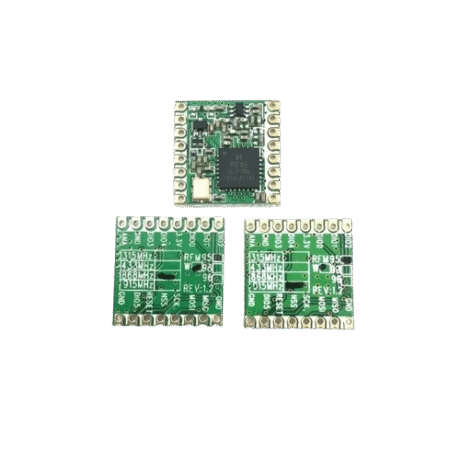 Hoperf Rfm95w RFM95W LoRa Module 915MHz – Long-Range RF Transceiver for North America ...