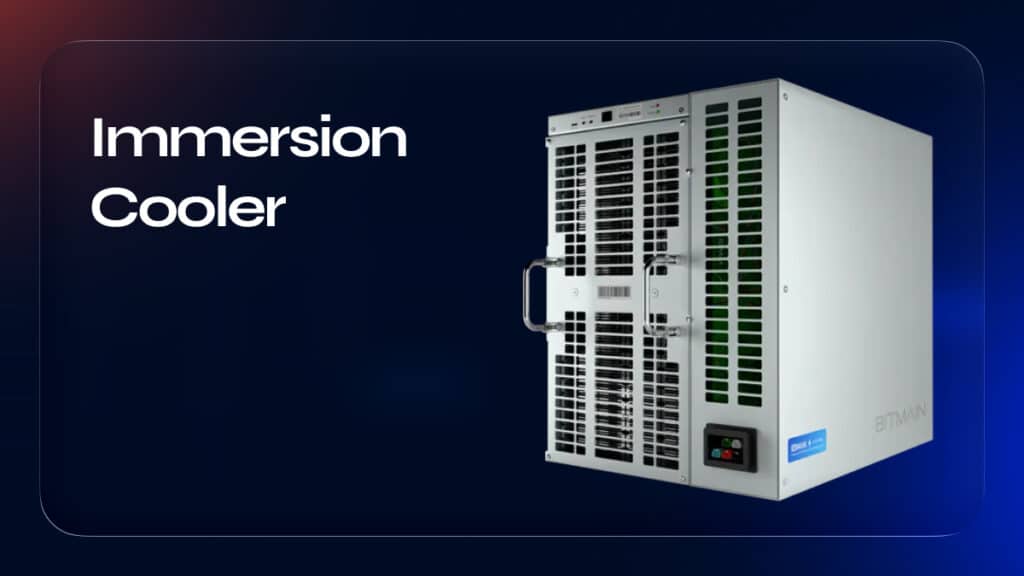 Immersion Cooler - BitHash