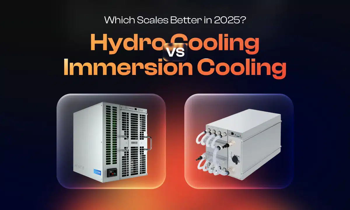 Immersion Cooling vs Hydro Cooling - Detailed Blog