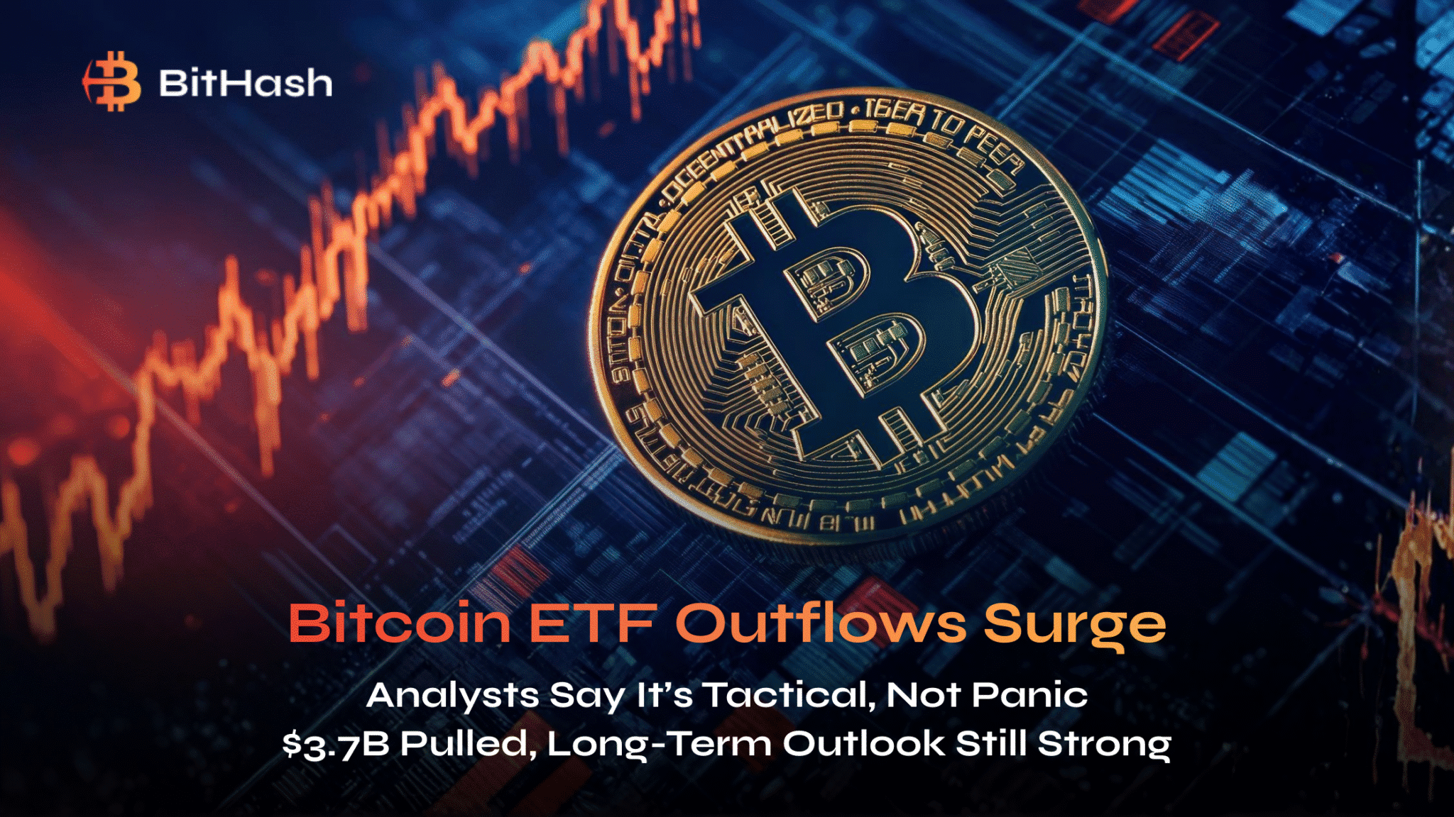 Bitcoin ETF outflows, tactical rebalancing — what analysts are seeing