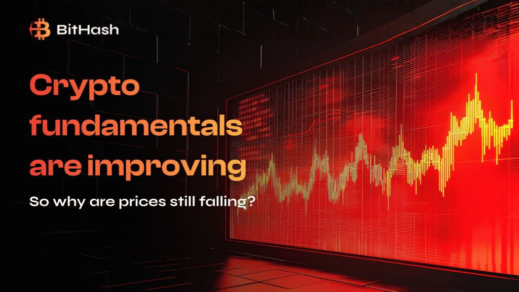 Crypto fundamentals are improving