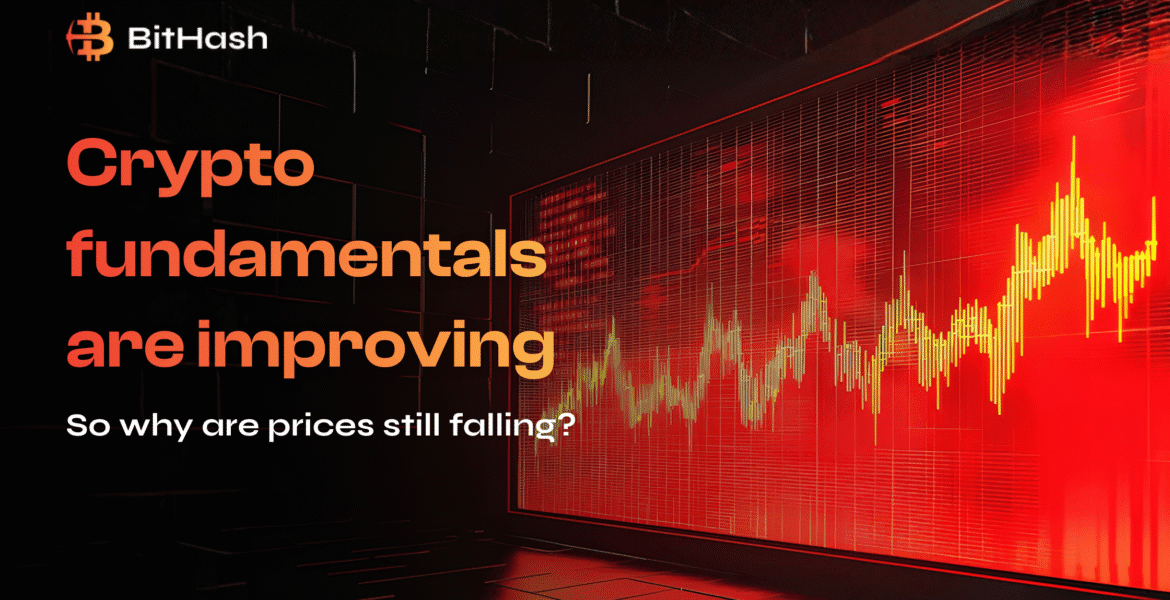 Crypto fundamentals are improving