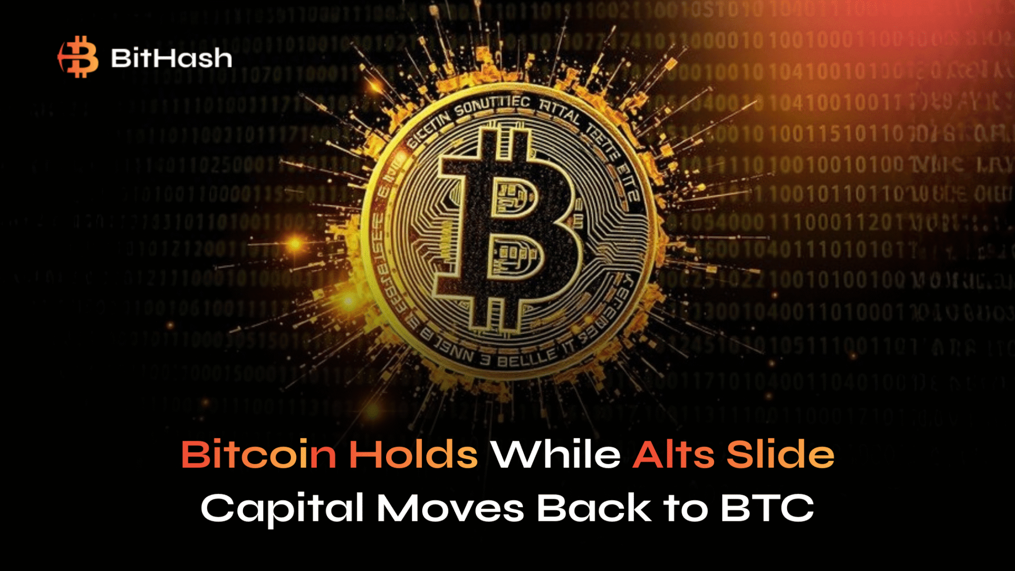 Bitcoin holds up better than alts while capital exits smaller tokens