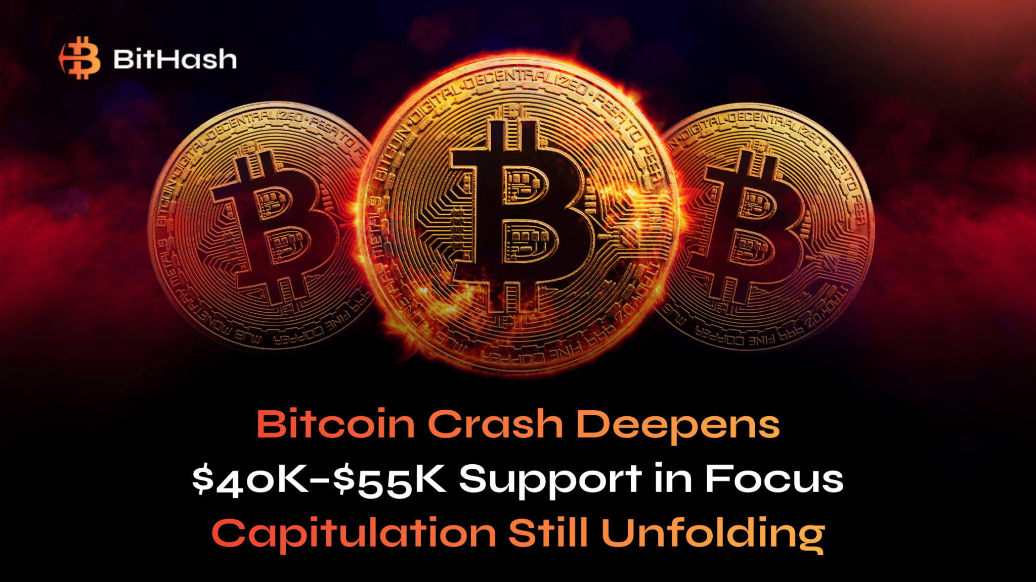 Bitcoin Crash: Is the $40K–$55K Zone the Next Bottom?