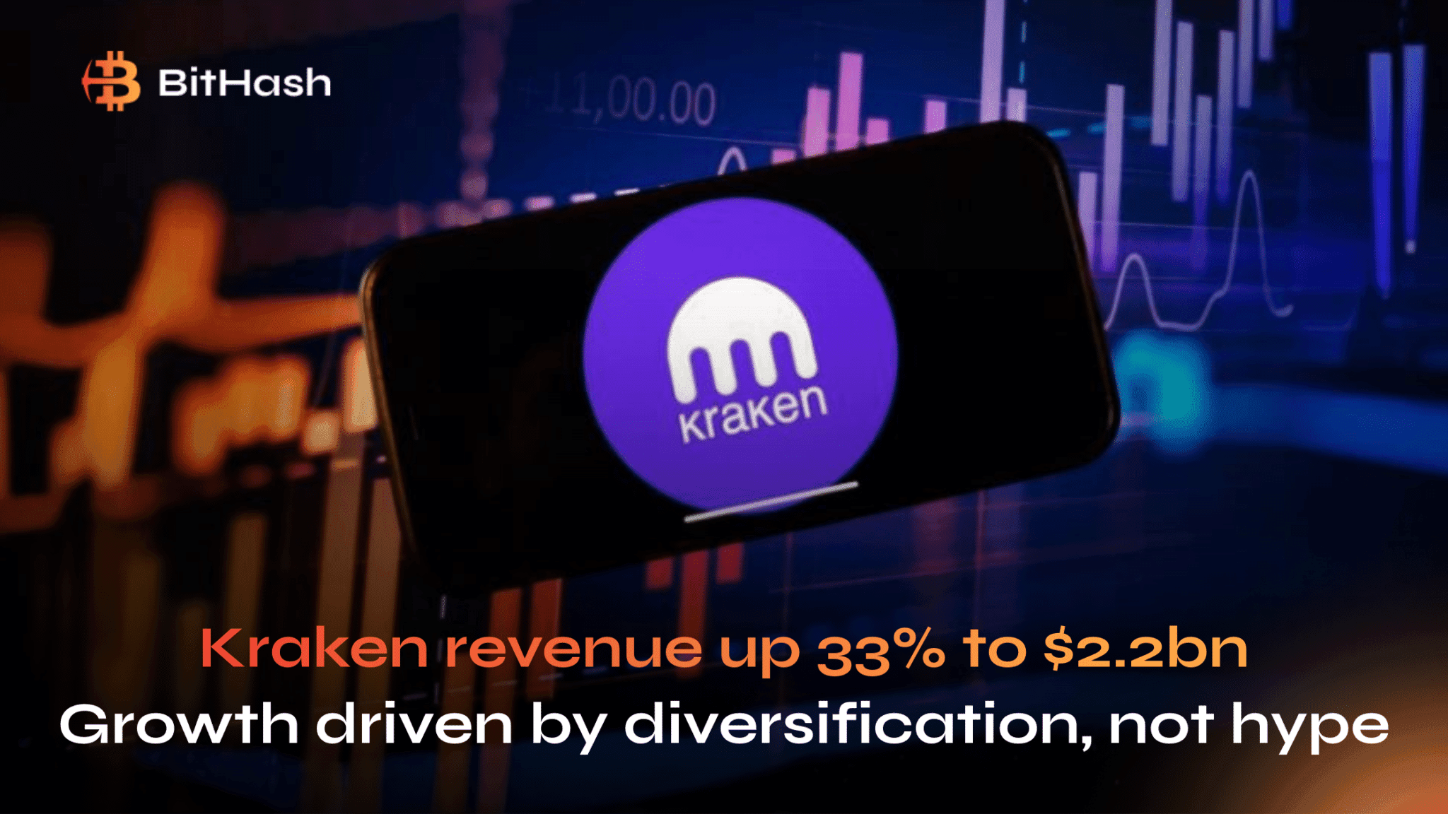 Kraken / Payward revenue up 33% to $2.2bn: Company Growth Overview