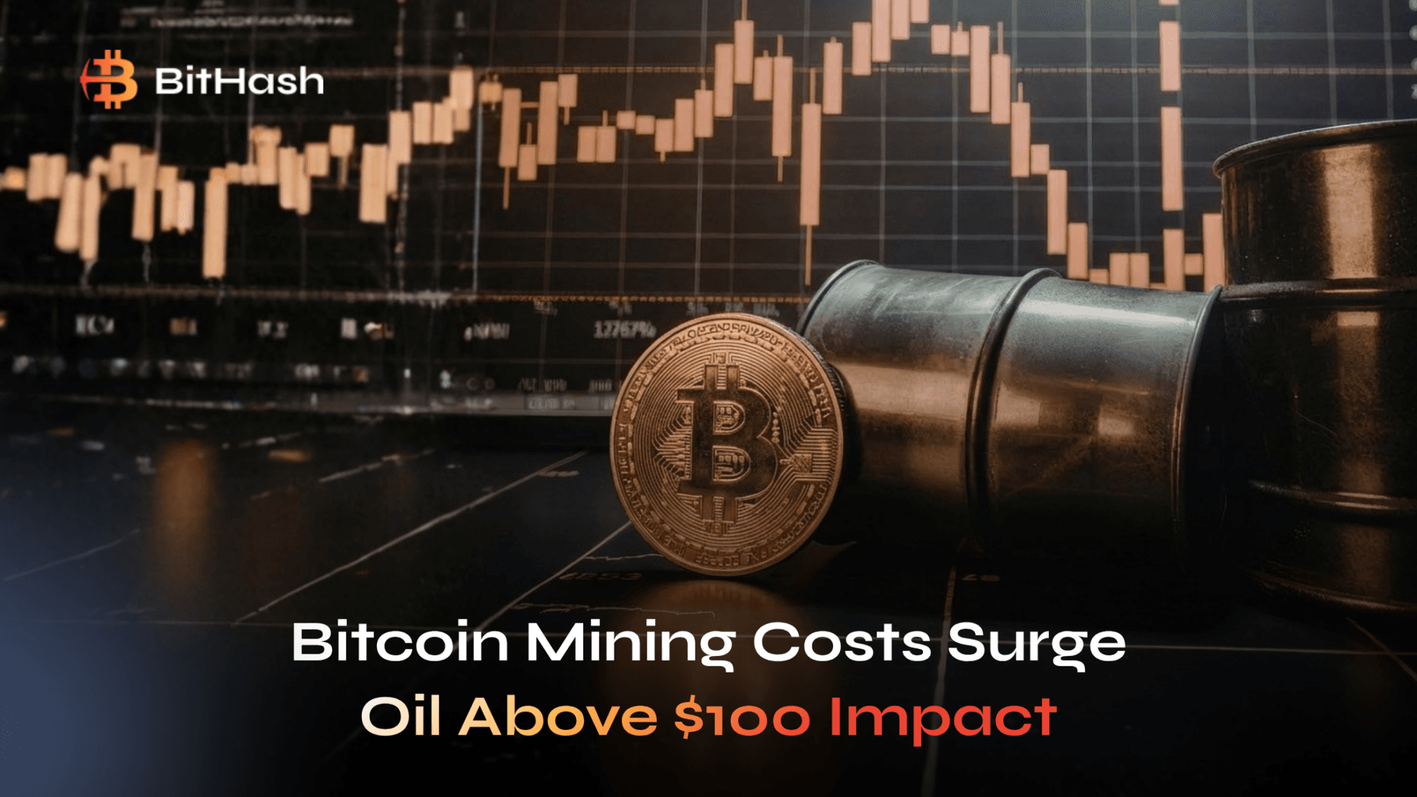 Bitcoin Mining Costs Surge as Oil Prices Cross $100