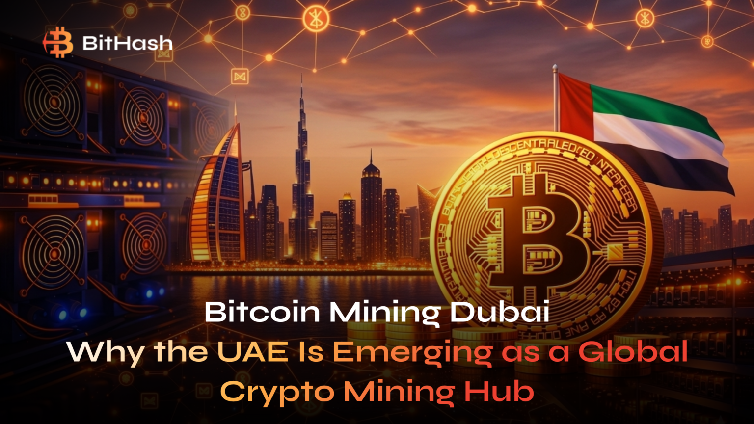 Bitcoin Mining Dubai: Why the UAE Is Emerging as a Global Crypto Mining Hub