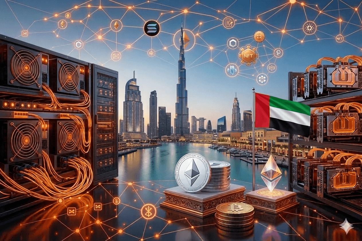 Bitcoin Mining Dubai: Why the UAE Is Emerging as a Global Crypto Mining Hub