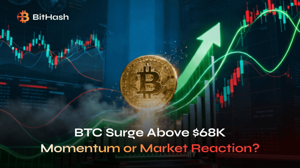 BTC Surges to $68k Momentum or Market Reaction