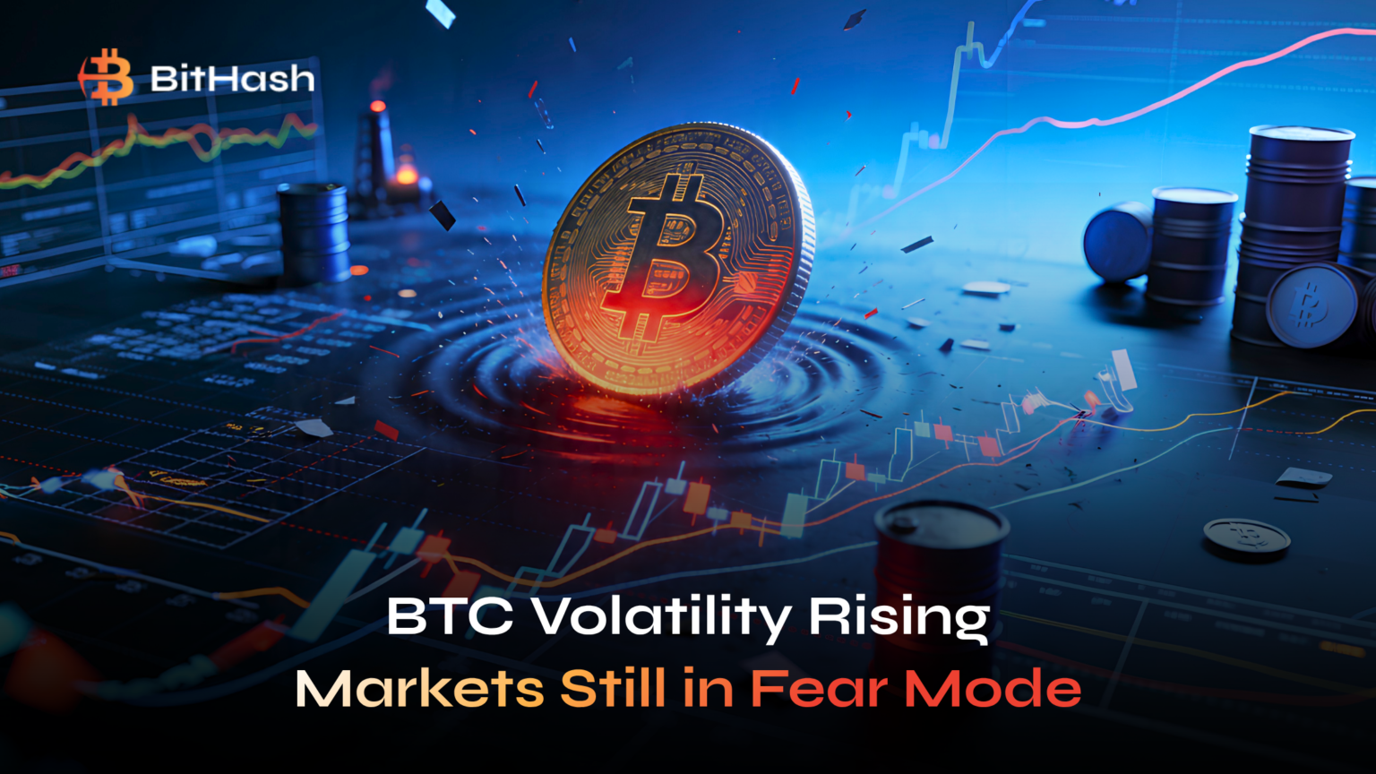 BTC Volatility Rising