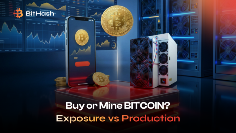 BUY OR MINE BITCOIN – bithash bitcoin mining in UAE