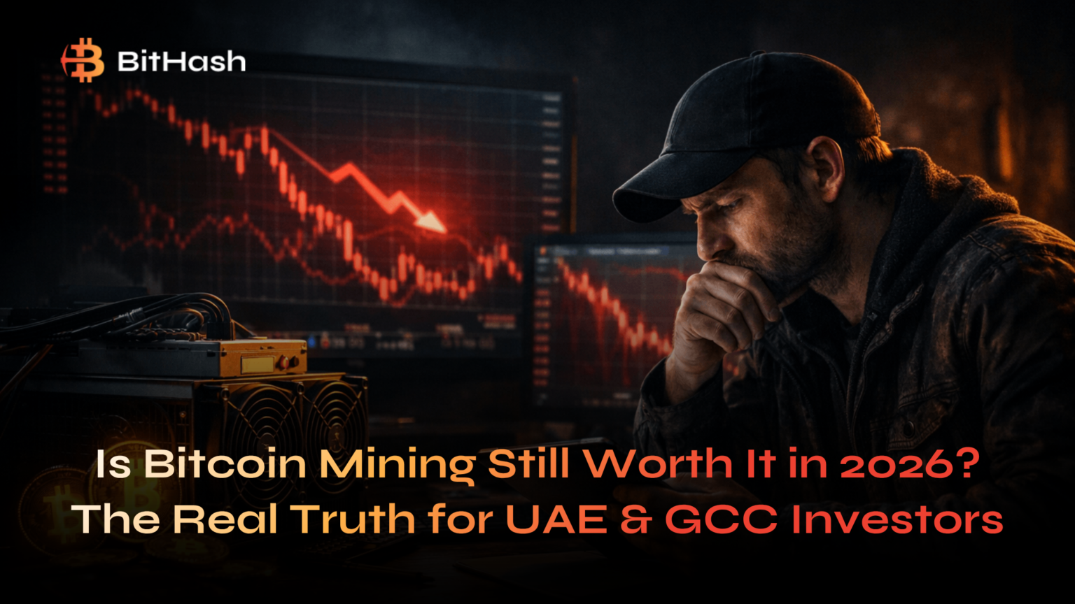 Is Bitcoin Mining Still Worth It in 2026? The Real Truth for UAE & GCC Investors