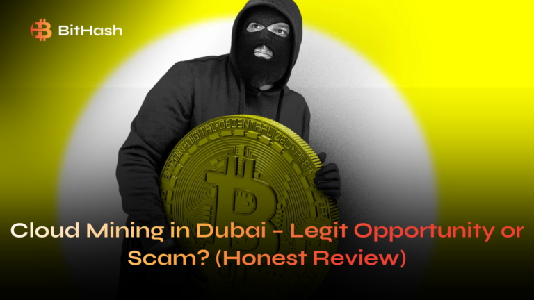 Cloud Mining in Dubai – Legit Opportunity or Scam? (Honest Review)