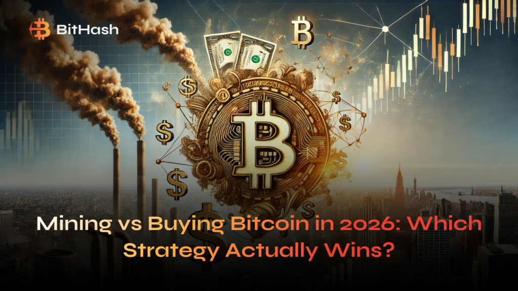 Mining vs Buying Bitcoin in 2026: Which Strategy Actually Wins?