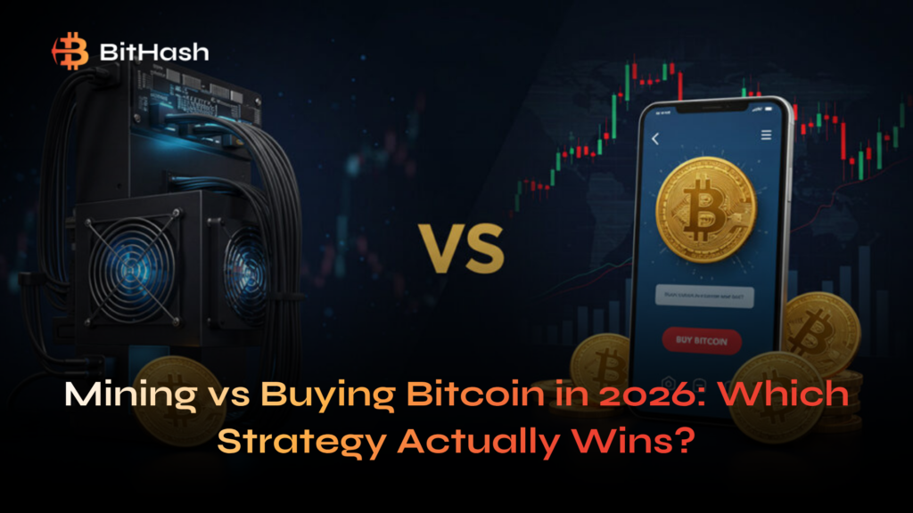 Mining vs Buying Bitcoin in 2026: Which Strategy Actually Wins?