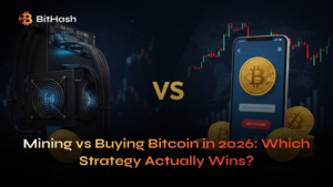 Mining vs Buying Bitcoin in 2026: Which Strategy Actually Wins?