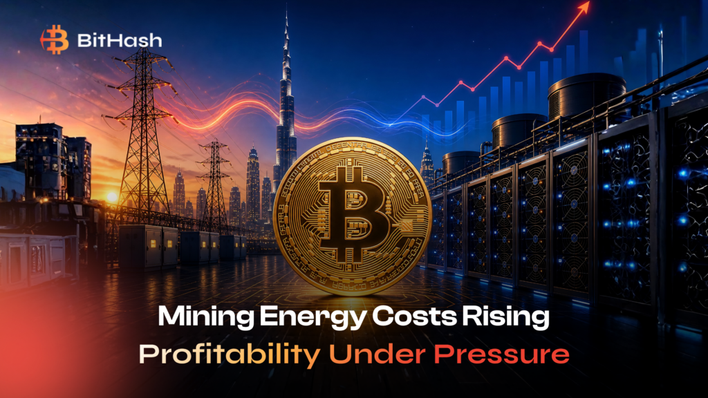 Btc mining energy cost