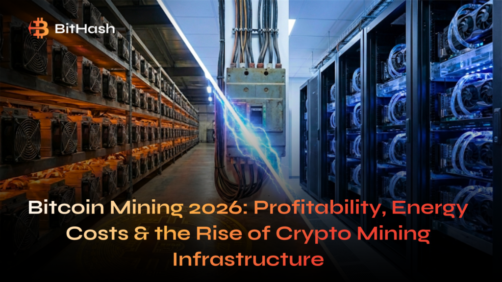 ⚡ Bitcoin Mining 2026: Profitability, Energy Costs & the Rise of Crypto Mining Infrastructure