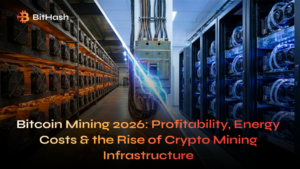 ⚡ Bitcoin Mining 2026: Profitability, Energy Costs & the Rise of Crypto Mining Infrastructure