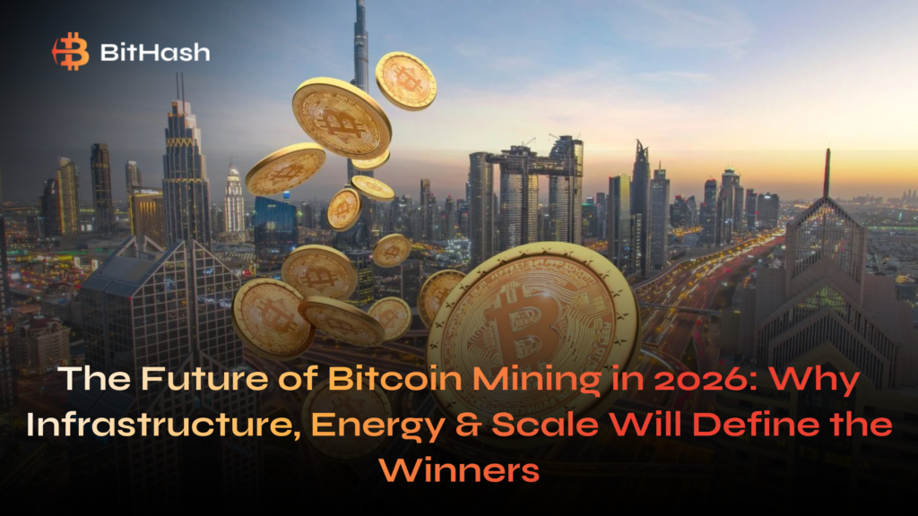 The Future of Bitcoin Mining in 2026: Why Infrastructure, Energy & Scale Will Define the Winners