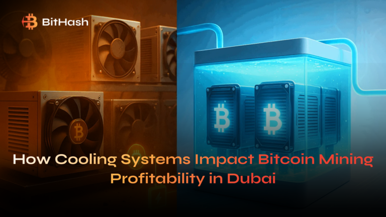 How Cooling Systems Impact Bitcoin Mining Profitability in Dubai