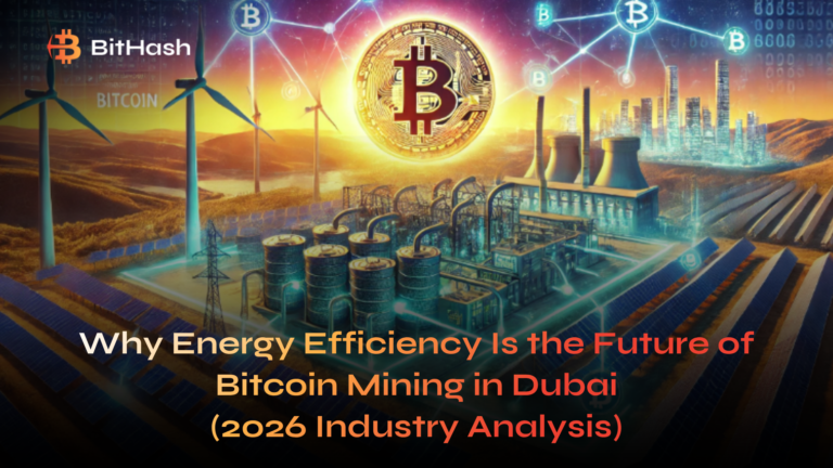 Why Energy Efficiency Is the Future of Bitcoin Mining in Dubai (2026 Industry Analysis)