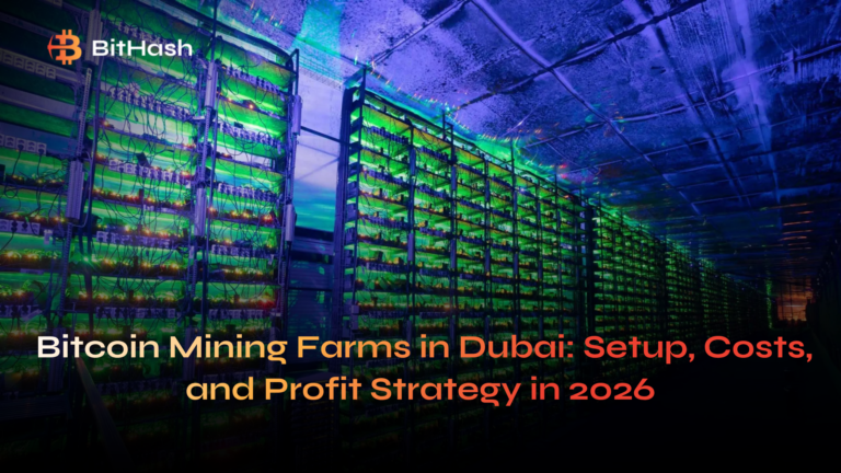 ⚡ Bitcoin Mining Farms in Dubai: Setup, Costs, and Profit Strategy in 2026