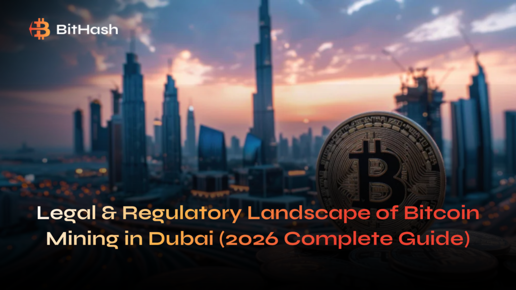 Legal & Regulatory Landscape of Bitcoin Mining in Dubai (2026 Complete Guide)