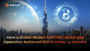 Case Study: How a Dubai-Based 1MW Bitcoin Mining Operation Achieved ROI in Under 14 Months