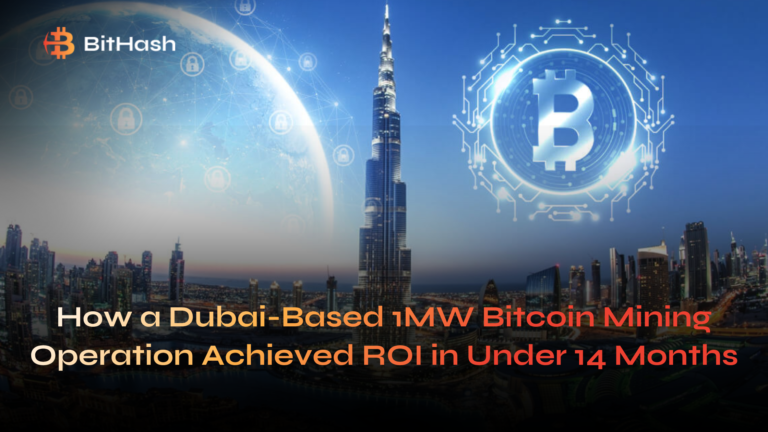 Case Study: How a Dubai-Based 1MW Bitcoin Mining Operation Achieved ROI in Under 14 Months