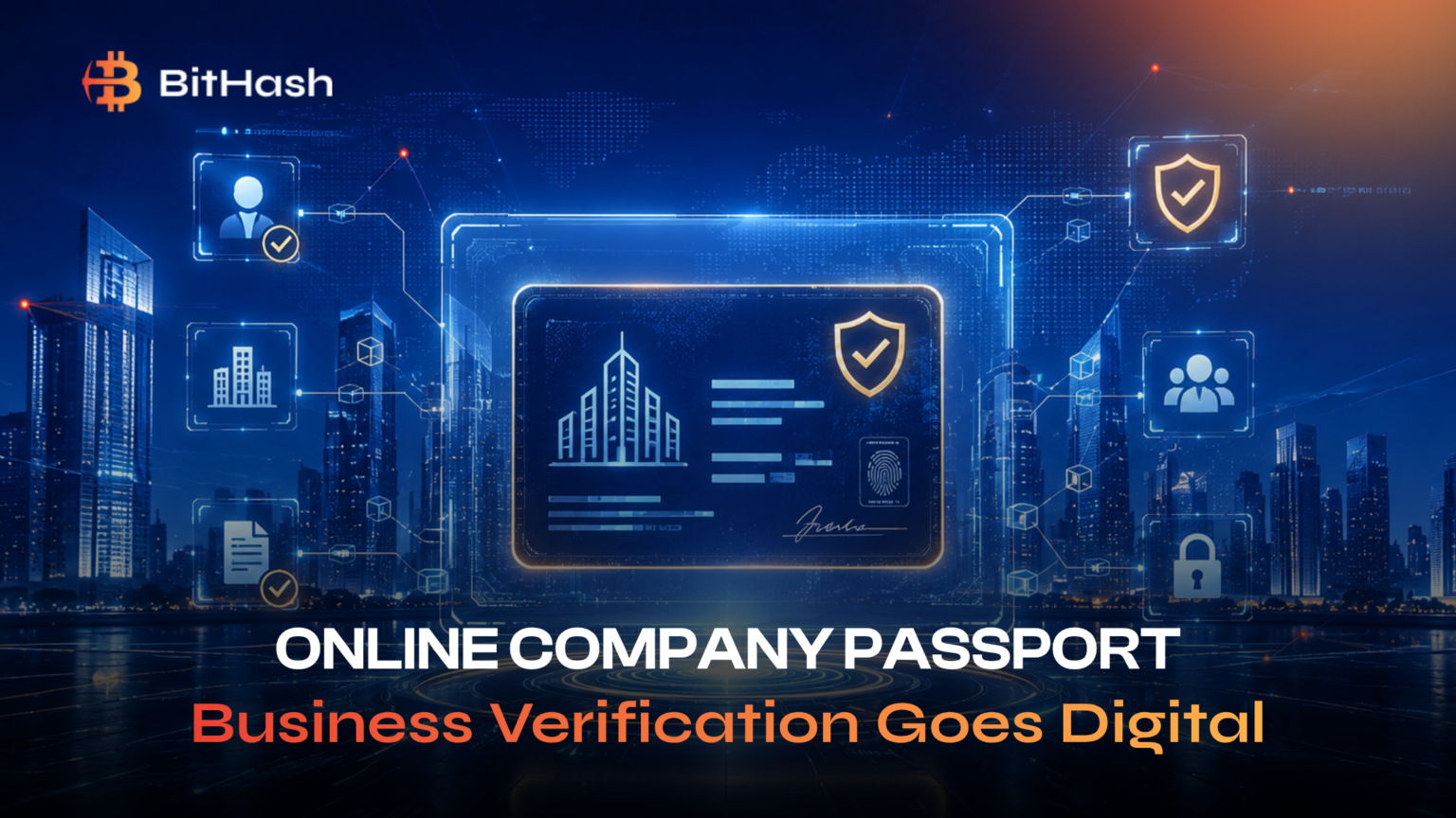 ONLINE COMPANY PASSPORT- Bithash