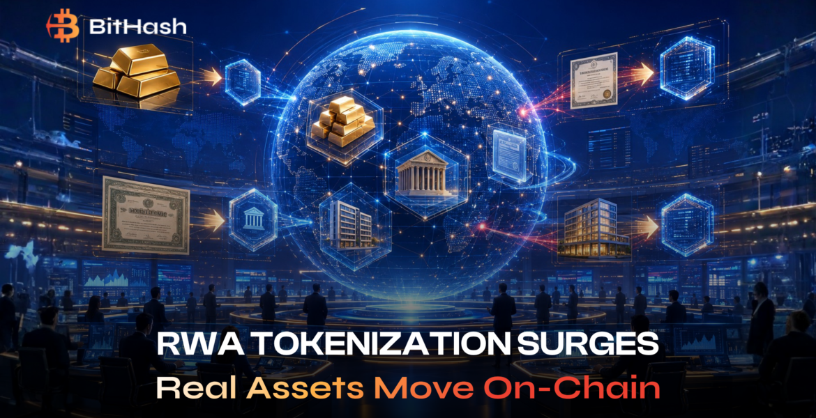 Rwa tokenization surges