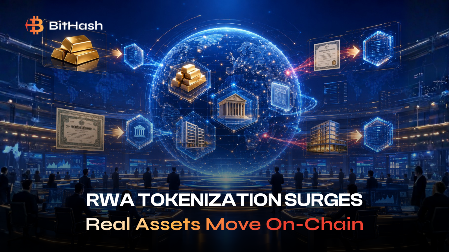 Rwa tokenization surges